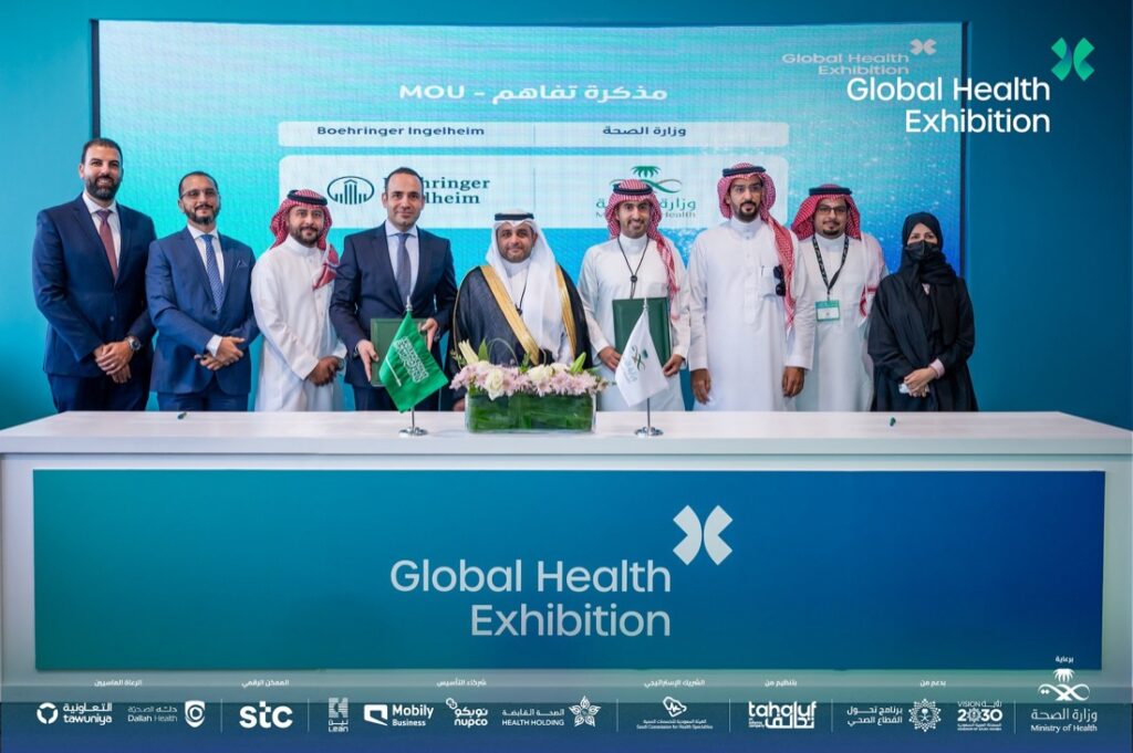 Ministry of Health Saudi Arabia and Boehringer Ingelheim Strengthen Collaboration to Further Improve Stroke Management Across the Kingdom Ministry of Health Saudi Arabia and Boehringer Ingelheim Strengthen Collaboration to Further Improve Stroke Management Across the Kingdom