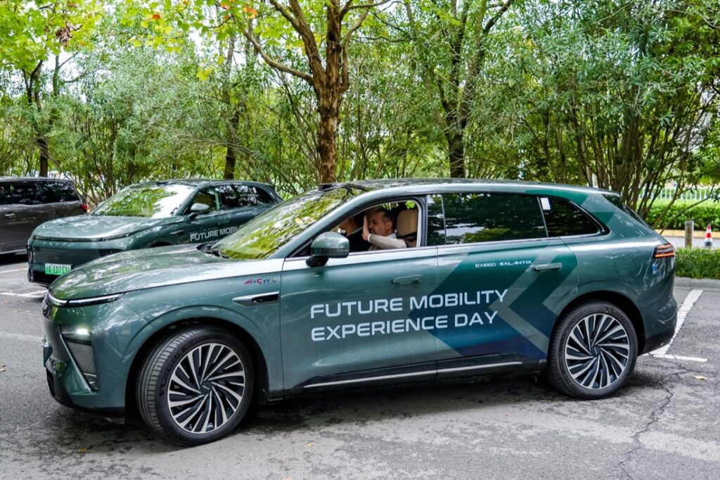 EXEED Future Mobility Experience Day: How Does NOA Intelligent Driving Technology Reshape the Future Mobility Experience? EXEED Future Mobility Experience Day: How Does NOA Intelligent Driving Technology Reshape the Future Mobility Experience?