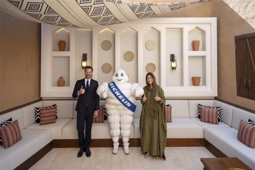 دليل ميشلان يوسع آفاقه إلى وجهة المملكة العربية السعودية